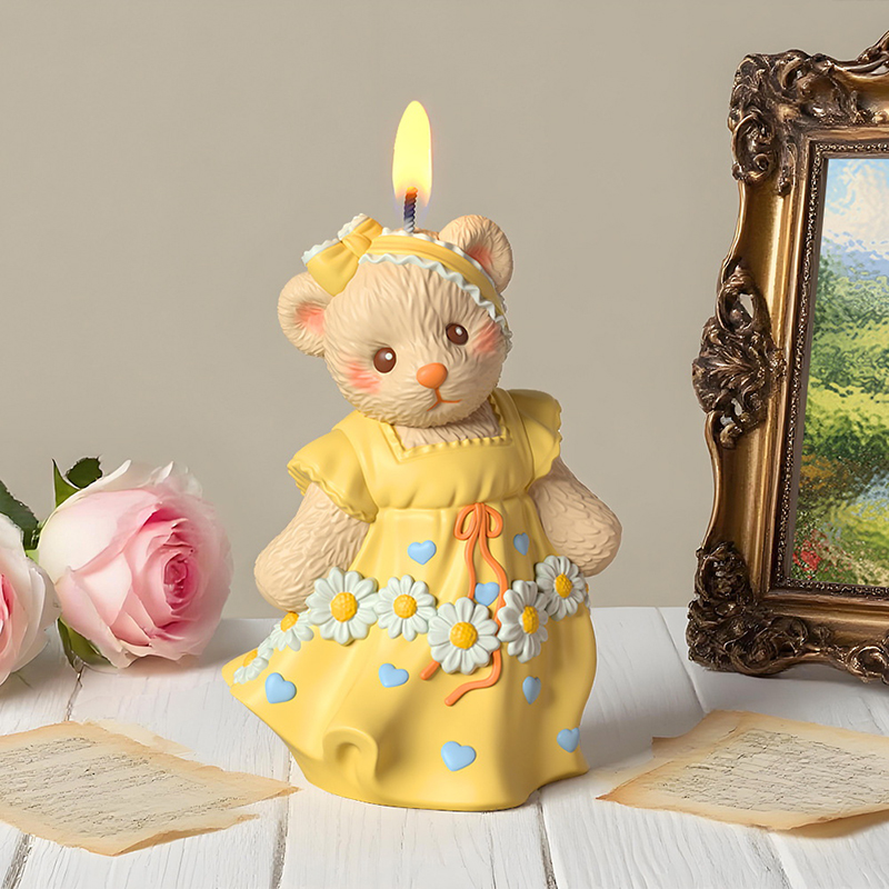 3D Cute Bear Resin Mold For Ca – обзор и цена Soap Making Diy