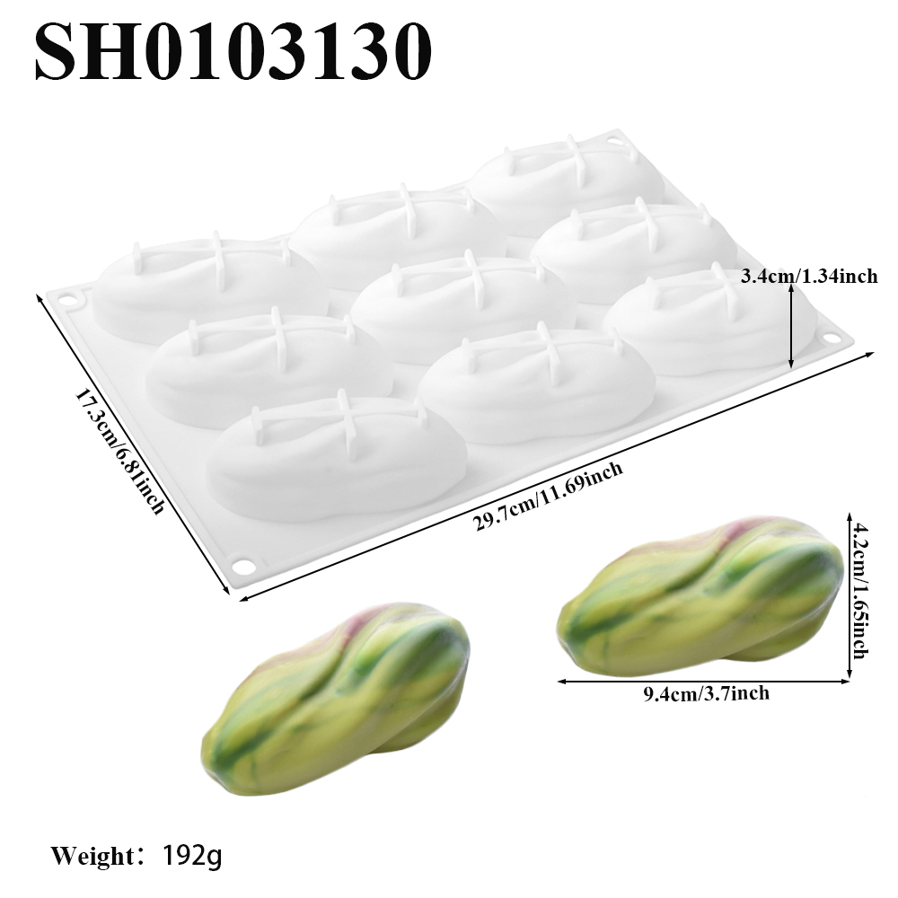 Pistachios Design 1 or 4 or 9- – обзор и цена Soap Making Name