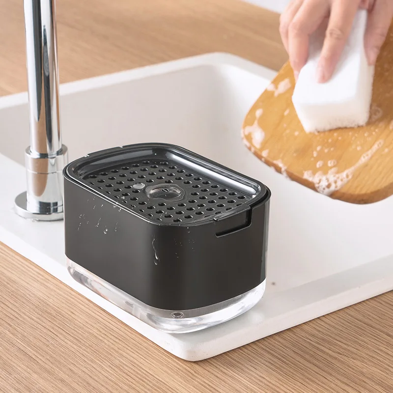 Soap Dispenser With Sponge Hol – обзор и цена Soap Making Machine At Home