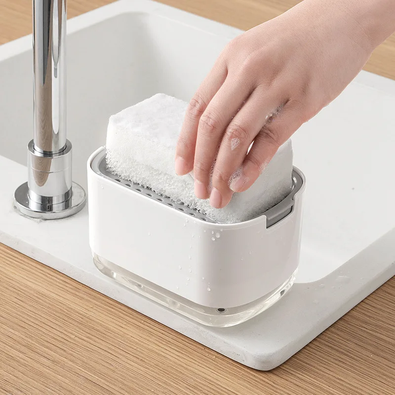 Soap Dispenser With Sponge Hol – обзор и цена Soap Making Machine At Home