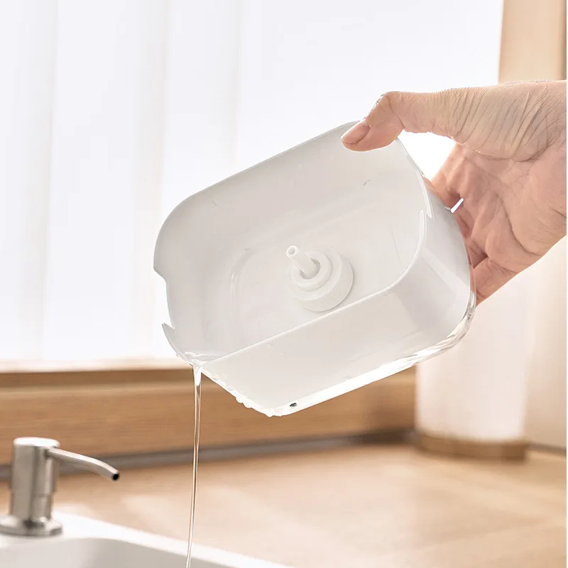 Soap Dispenser With Sponge Hol – обзор и цена Soap Making Machine At Home