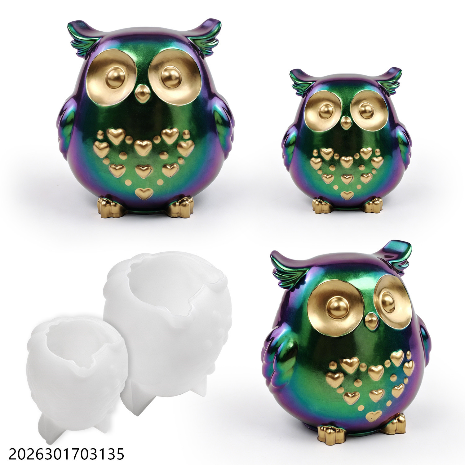 Owl Silicone Mold 3D Bird Shap – обзор и цена Soap Making Material