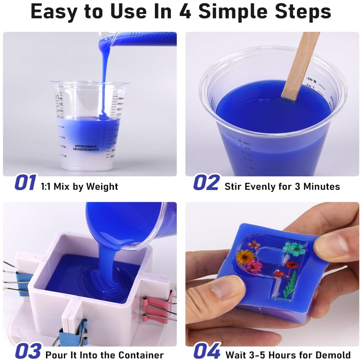 32oz High-Performance Silicone – обзор и цена Soap Making Material
