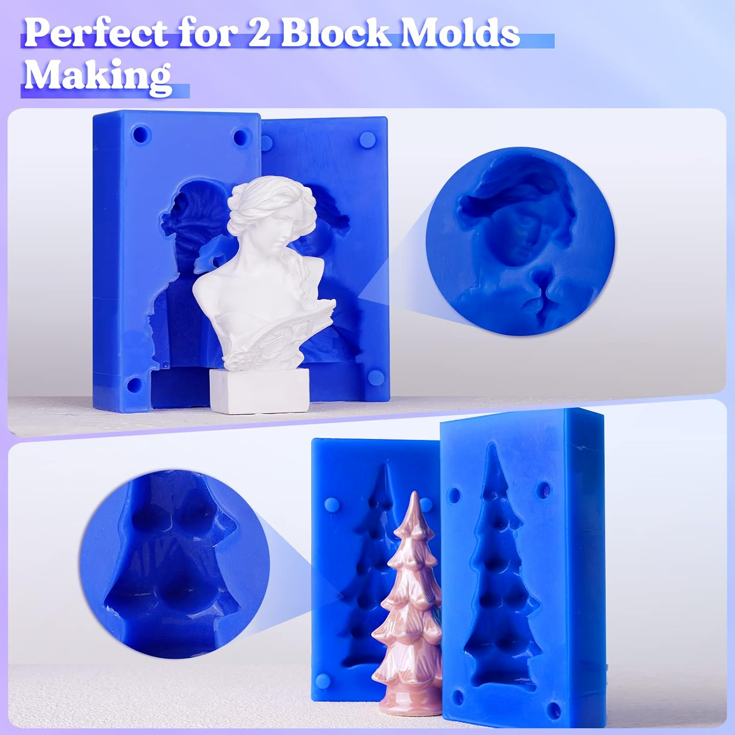 32oz High-Performance Silicone – обзор и цена Soap Making Material