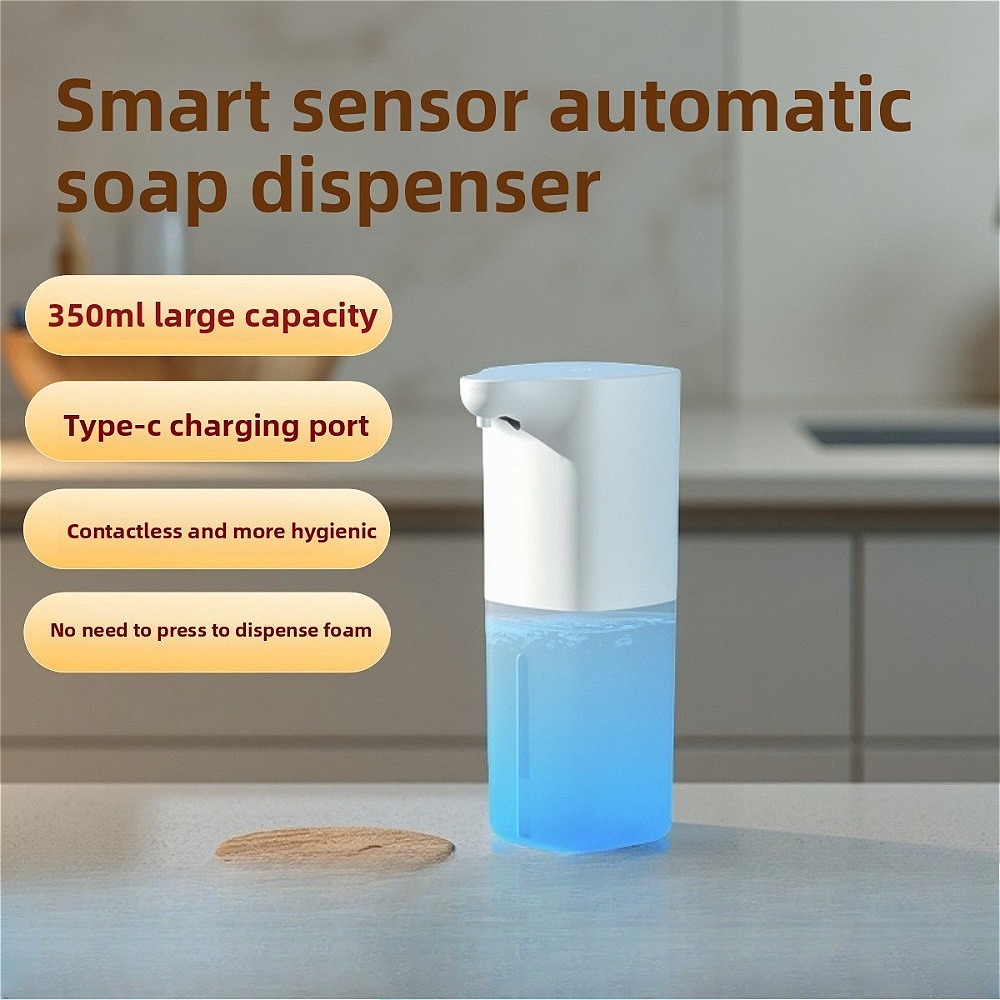 Touchless Infrared Sensor Foam – обзор и цена Soap Making Machine At Home