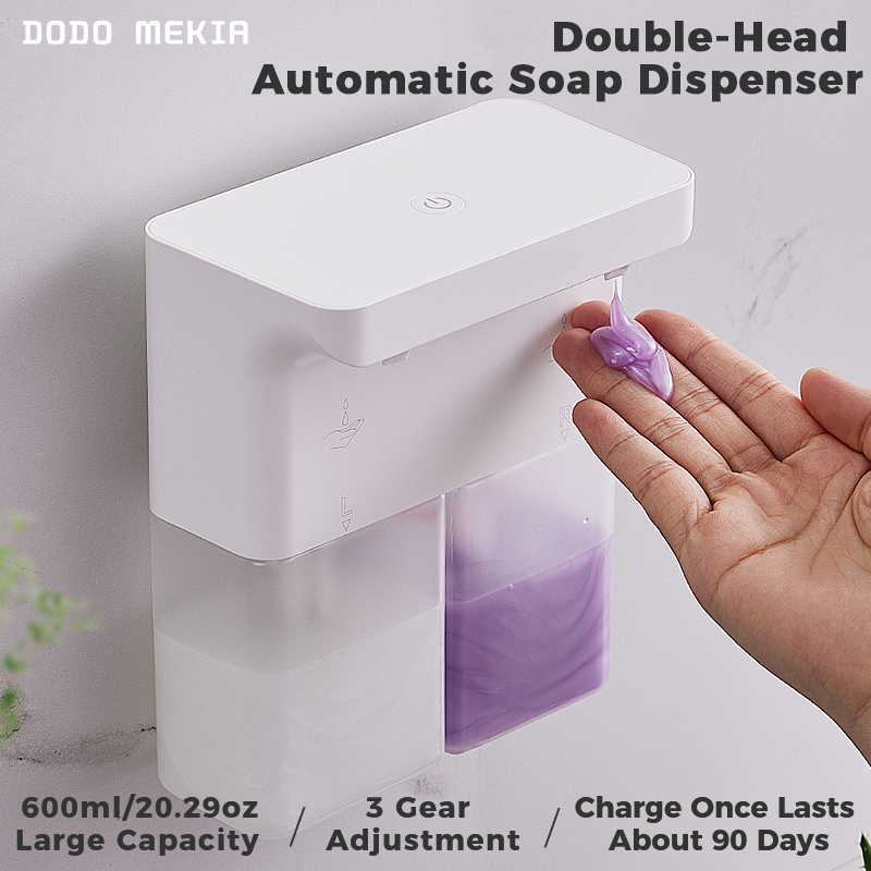 600ml Automatic Foam Soap Disp – обзор и цена Soap Making Machine At Home