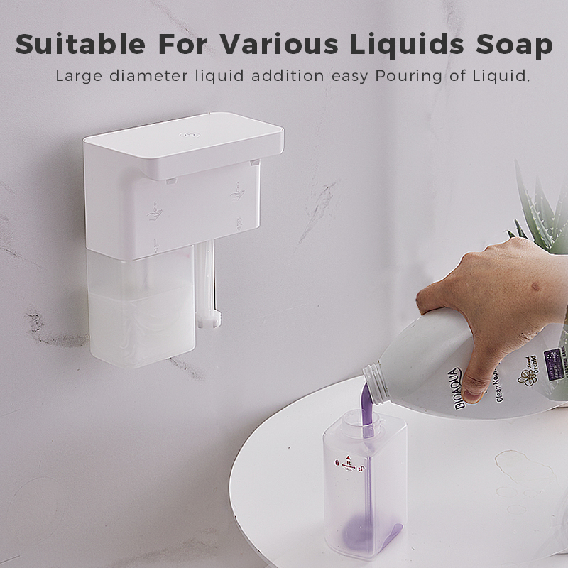600ml Automatic Foam Soap Disp – обзор и цена Soap Making Machine At Home